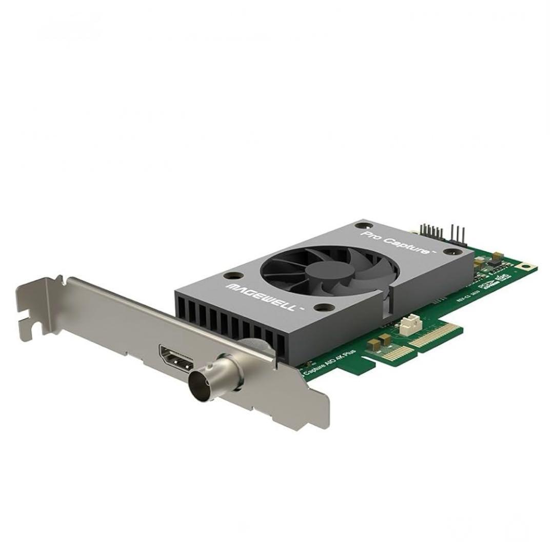 グラフィックボード・グラボ・ビデオカード Magewell Pro Capture AIO 4K Plus