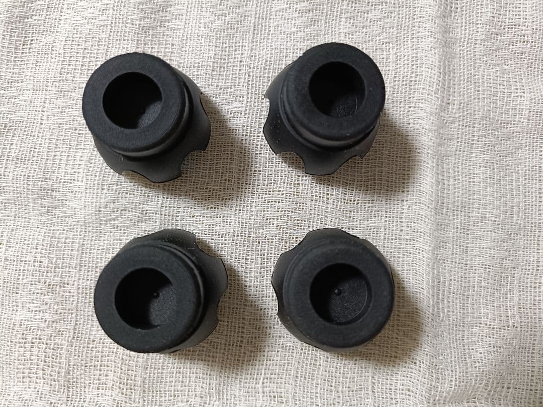 WAVEWAVE 美顔器 　ブラック　スカルプヘッドスパ