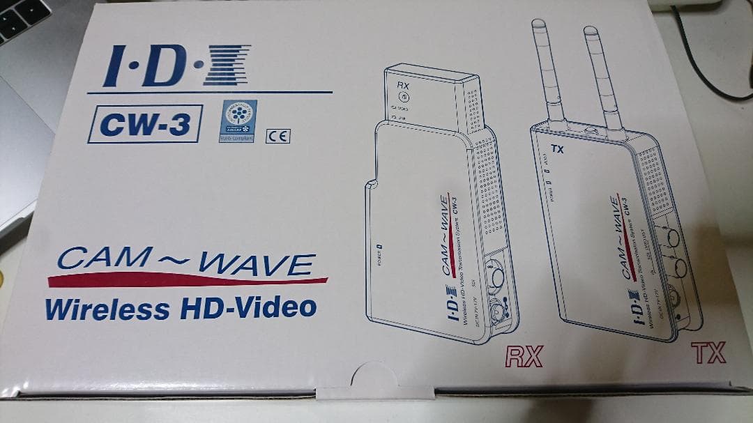【新品未使用】IDX CW-3 ワイヤレスHDビデオ伝送システム