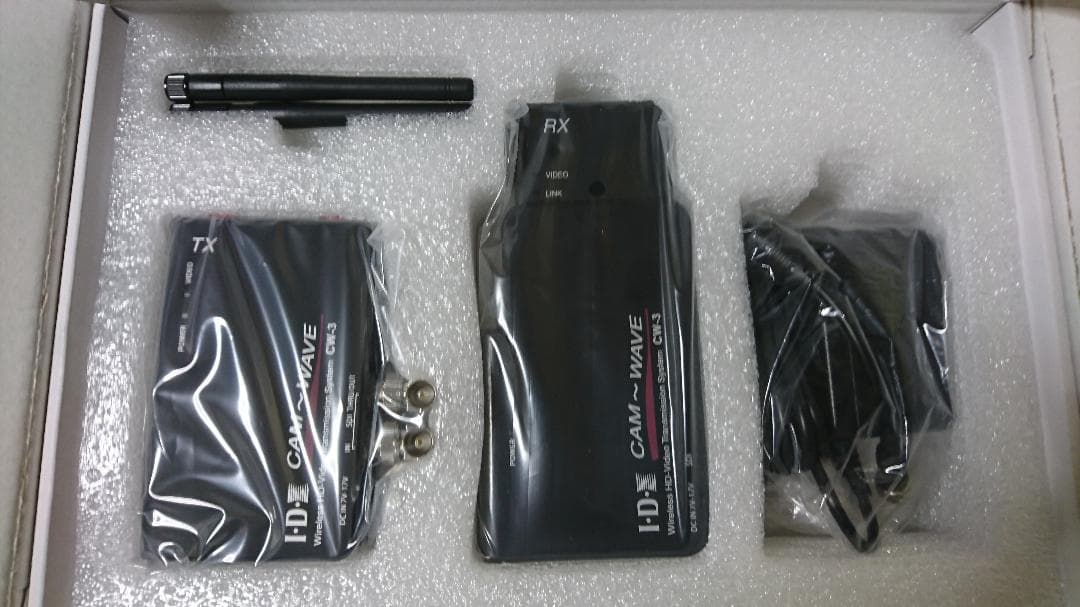 【新品未使用】IDX CW-3 ワイヤレスHDビデオ伝送システム