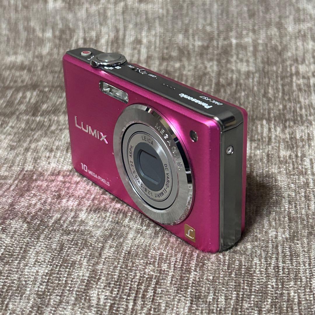 【箱付き　動作品】Panasonic パナソニック LUMIX DMC-FS7