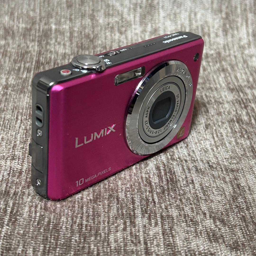 【箱付き　動作品】Panasonic パナソニック LUMIX DMC-FS7