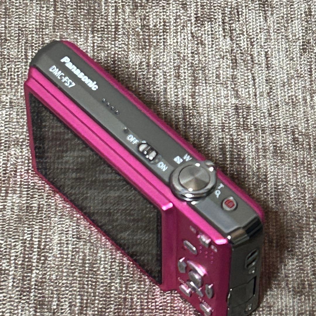 【箱付き　動作品】Panasonic パナソニック LUMIX DMC-FS7