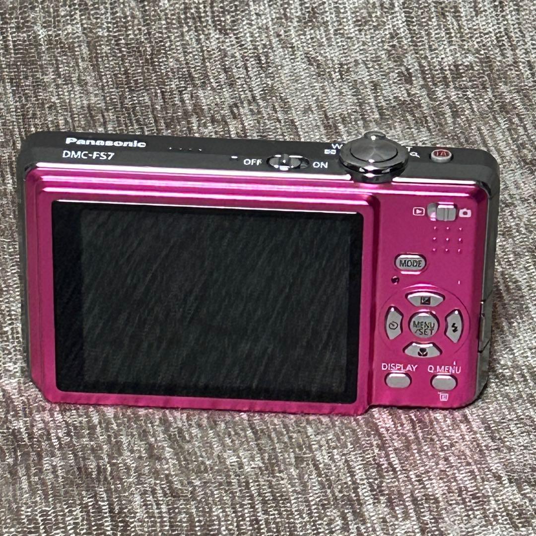 【箱付き　動作品】Panasonic パナソニック LUMIX DMC-FS7