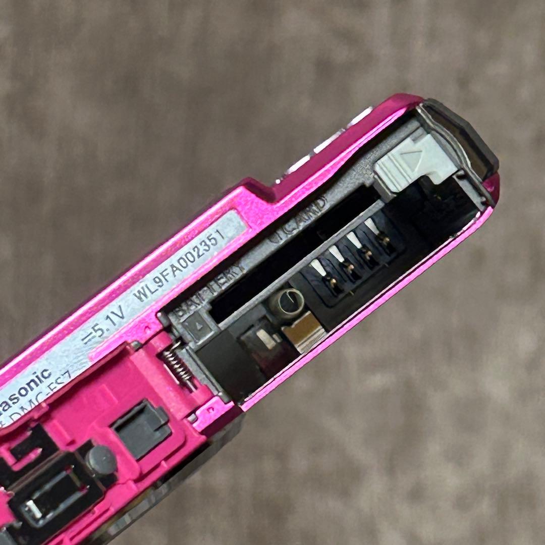 【箱付き　動作品】Panasonic パナソニック LUMIX DMC-FS7