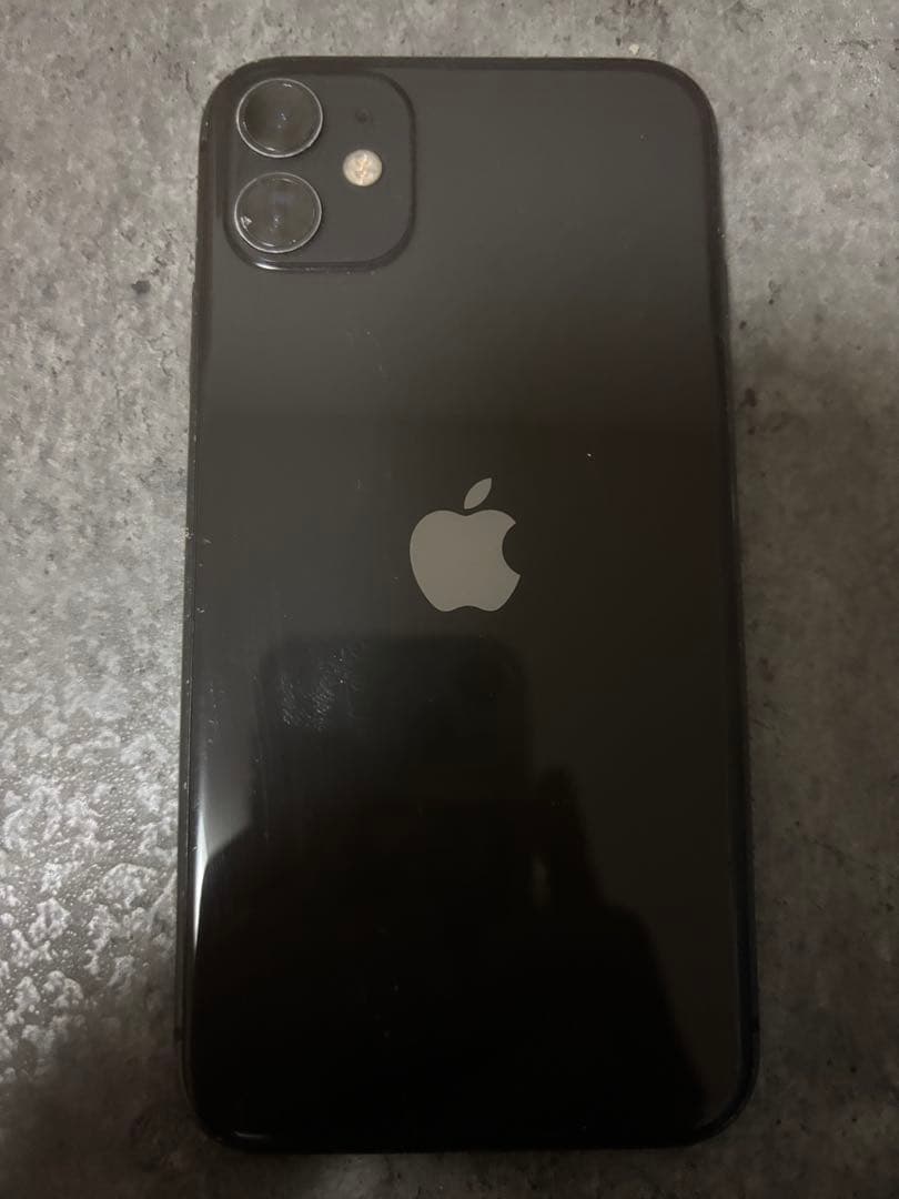 iPhone11 64GB ブラック