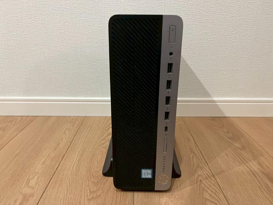 ★期間限定特価★HP Prodesk 600 G3デスクトップ高速即納新品SSD