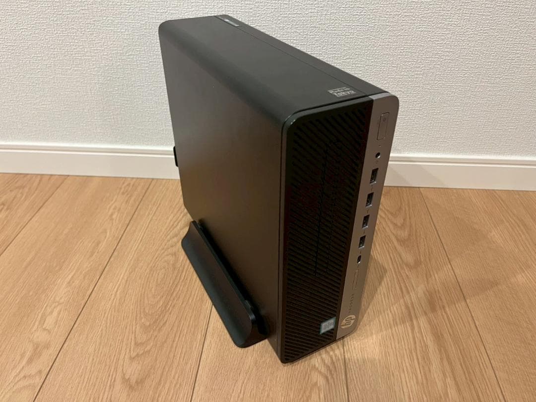 ★期間限定特価★HP Prodesk 600 G3デスクトップ高速即納新品SSD