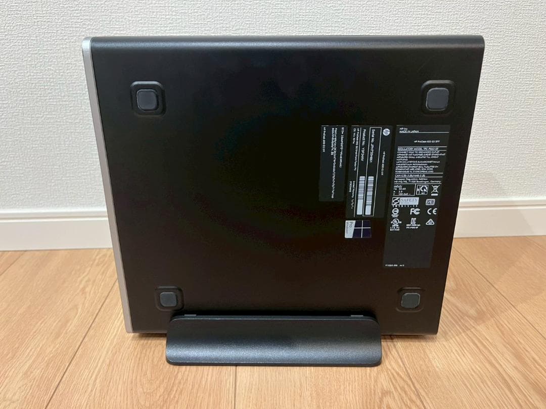 ★期間限定特価★HP Prodesk 600 G3デスクトップ高速即納新品SSD