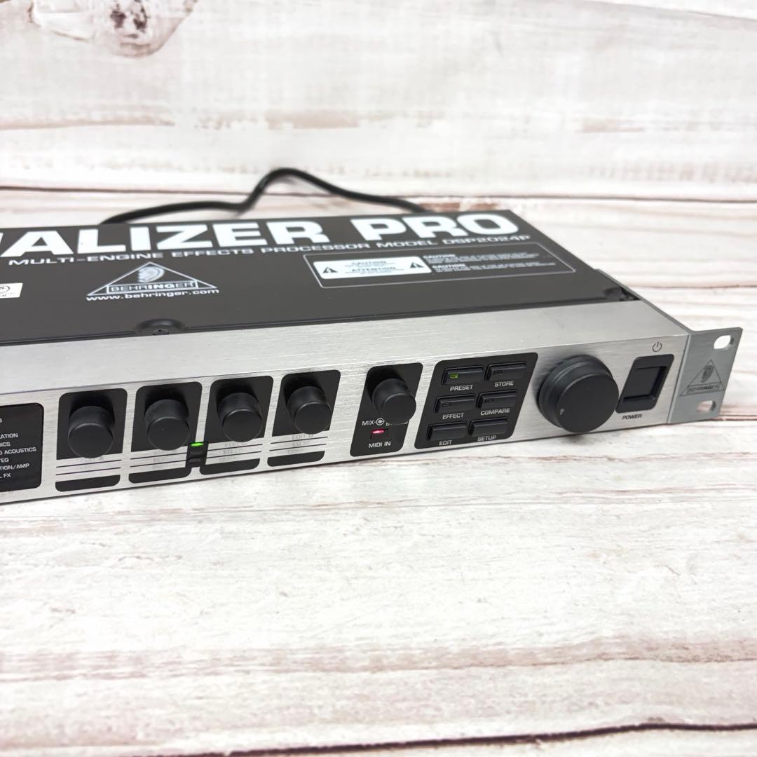 BEHRINGER DSP2024P ベリンガー マルチエフェクター