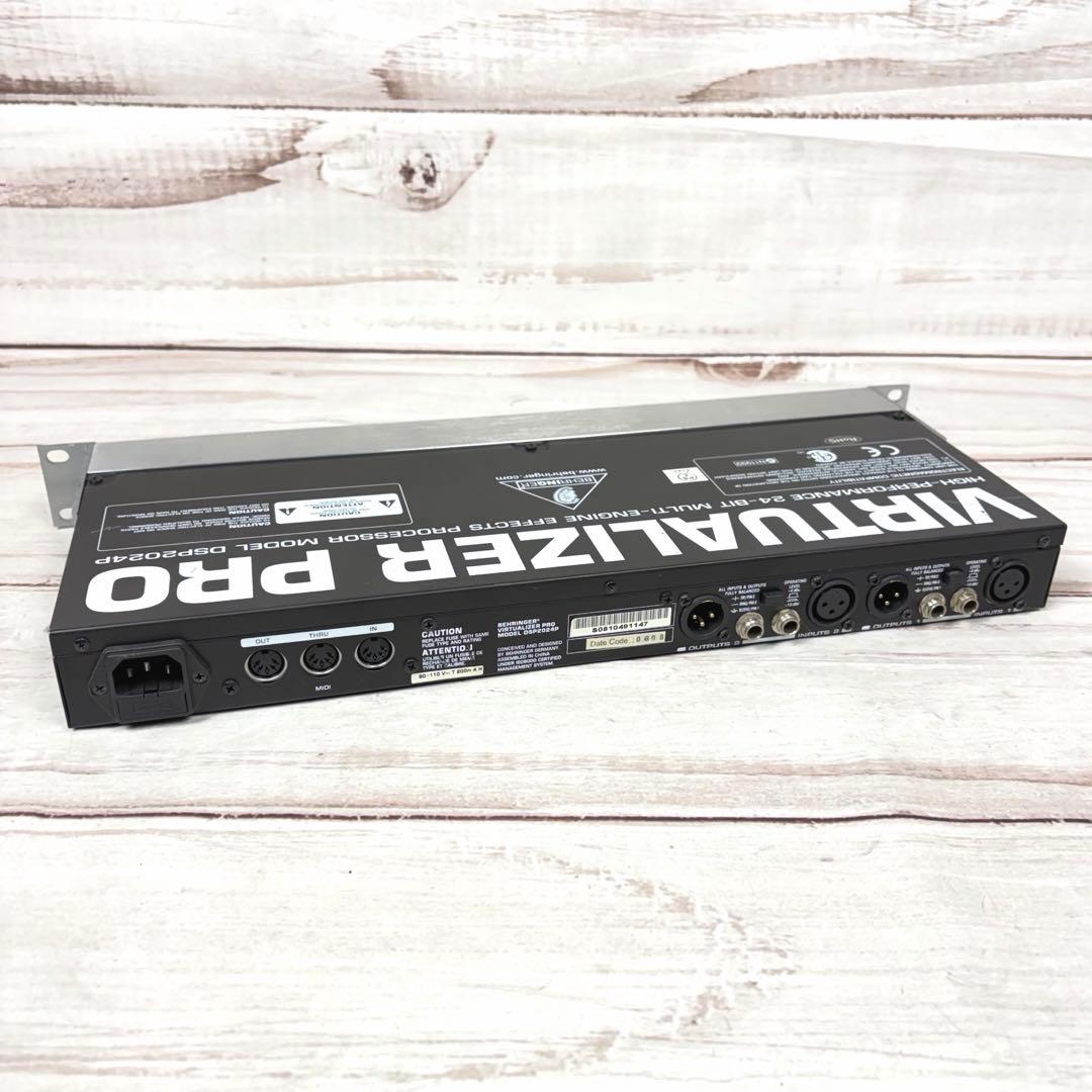 BEHRINGER DSP2024P ベリンガー マルチエフェクター