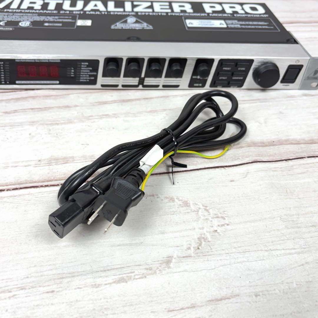 BEHRINGER DSP2024P ベリンガー マルチエフェクター