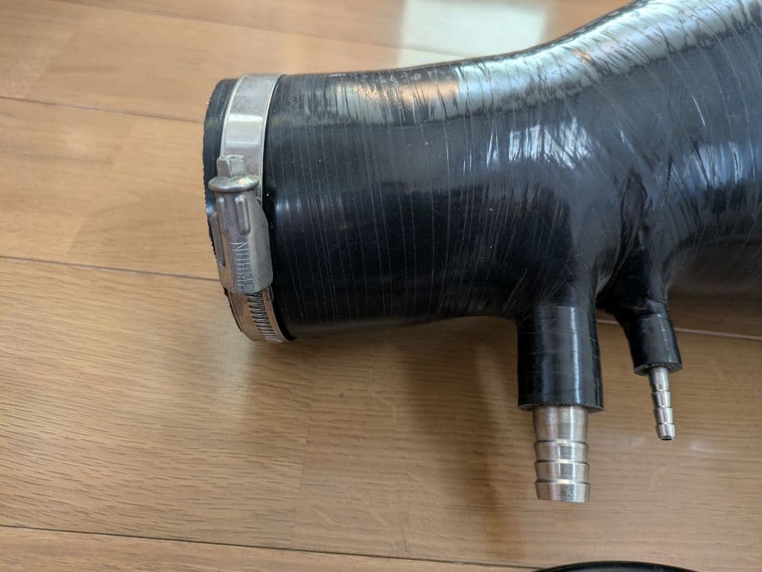 150プラド サクションパイプ＆スロットスペーサー