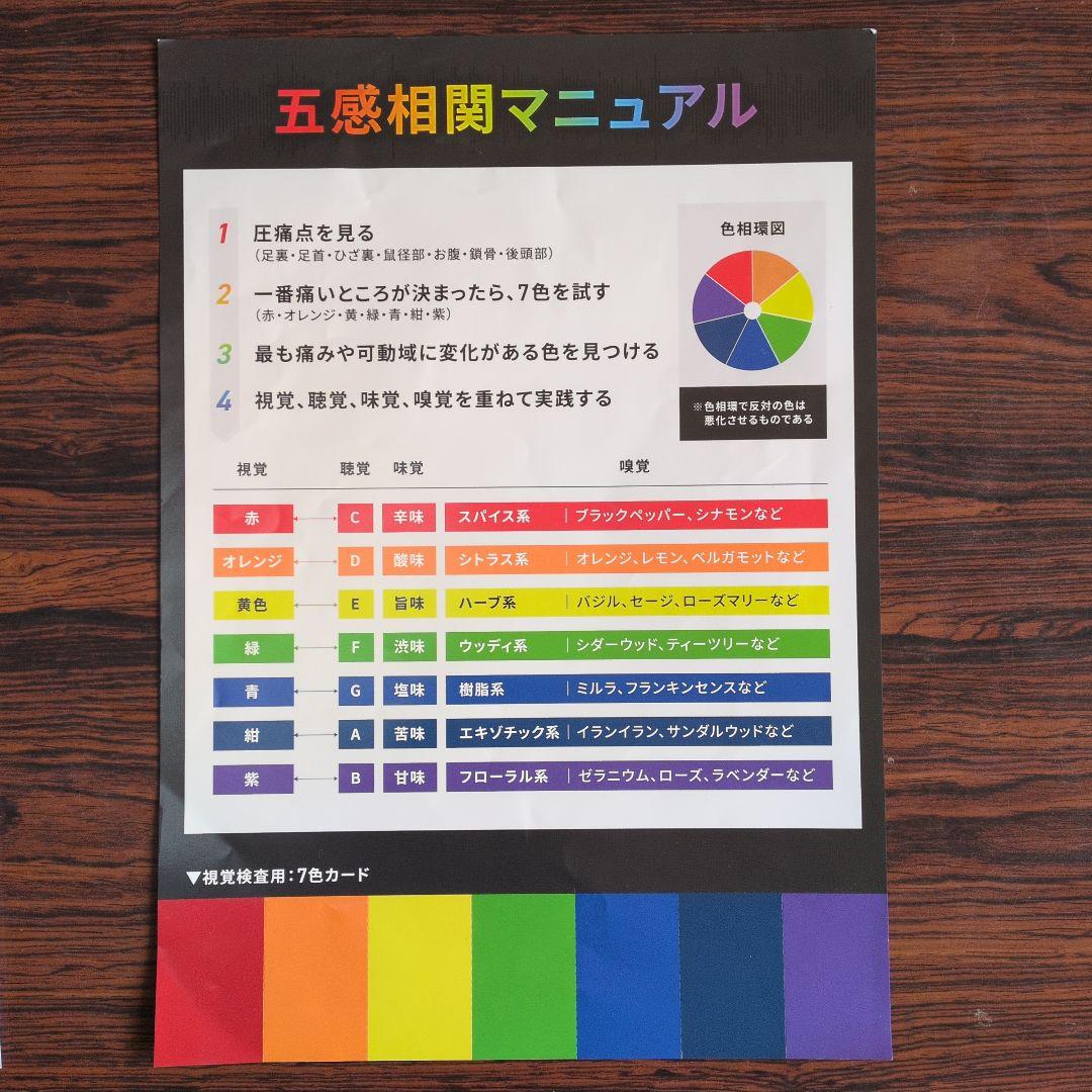 五感周波操術 DVD 金田達朗 (中古)