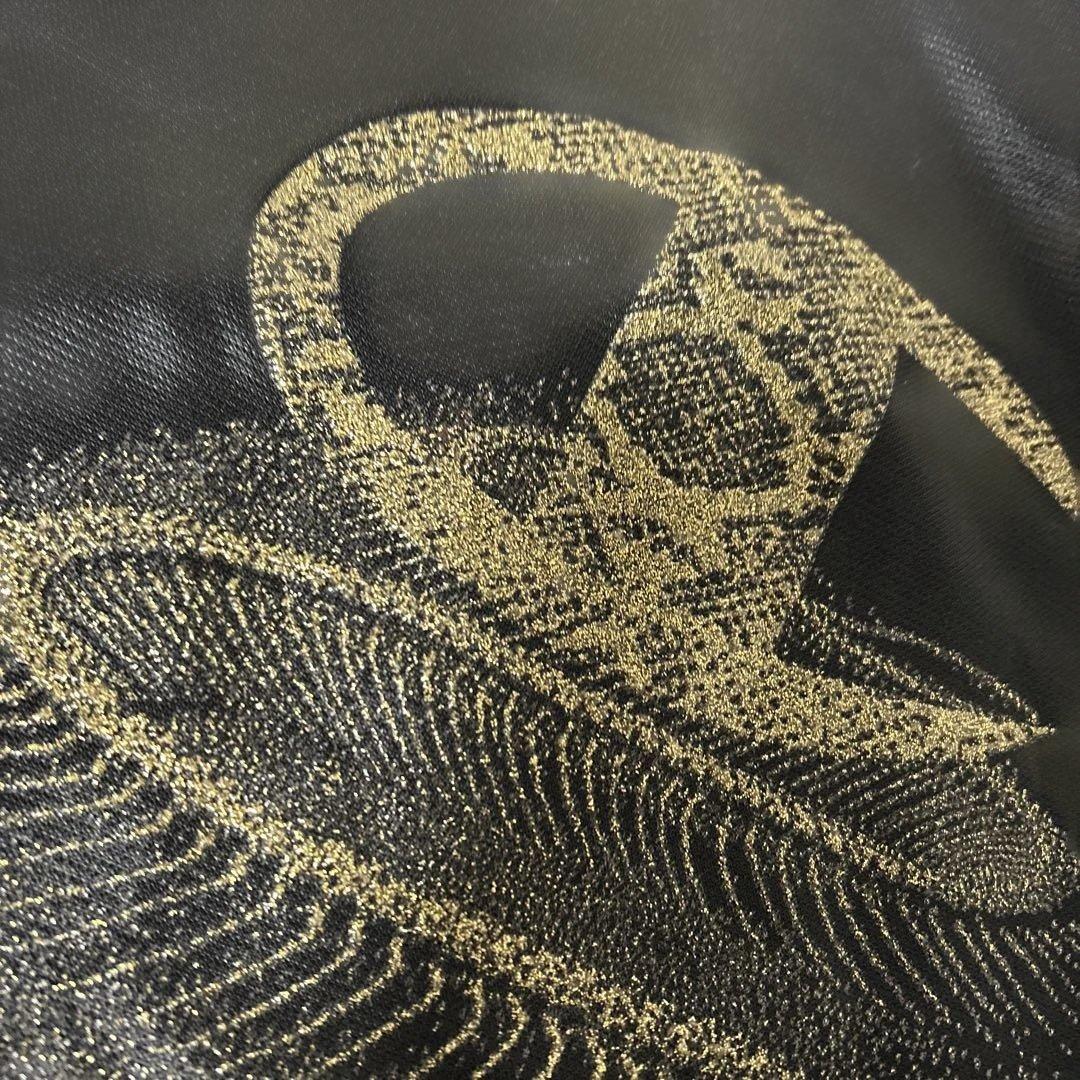 レア✨チャンピオン ドレスキャンプ コラボ　ジャージ　ゴールドスネーク　パイソン