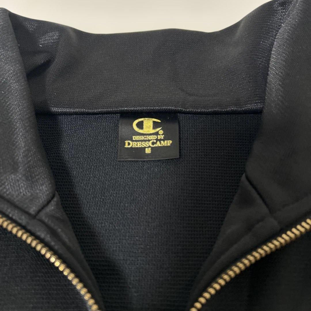 レア✨チャンピオン ドレスキャンプ コラボ　ジャージ　ゴールドスネーク　パイソン