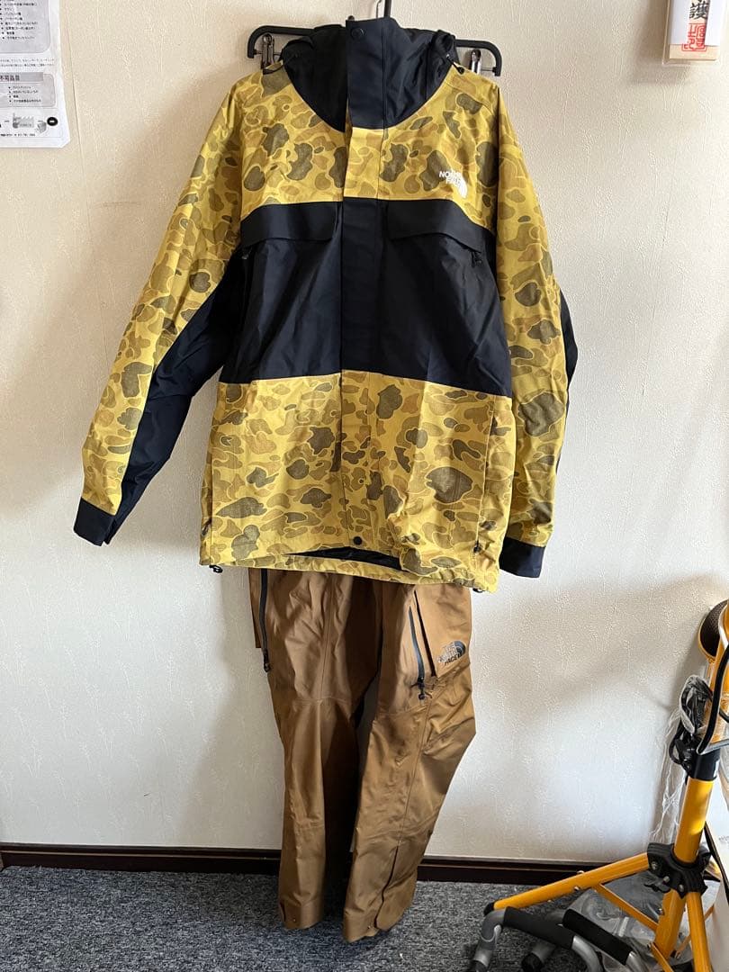 ノースフェイス　男性用　バックカントリーウエア　Lサイズ　カモフラ