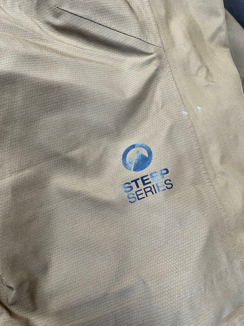 ノースフェイス　男性用　バックカントリーウエア　Lサイズ　カモフラ