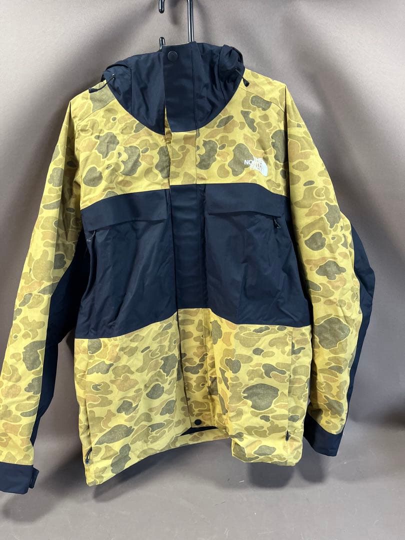 ノースフェイス　男性用　バックカントリーウエア　Lサイズ　カモフラ