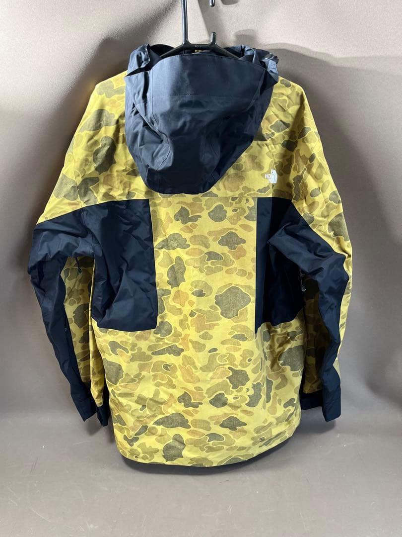 ノースフェイス　男性用　バックカントリーウエア　Lサイズ　カモフラ