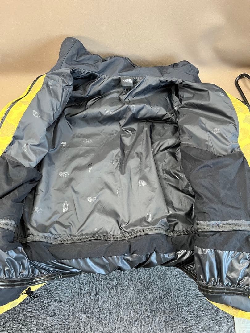 ノースフェイス　男性用　バックカントリーウエア　Lサイズ　カモフラ