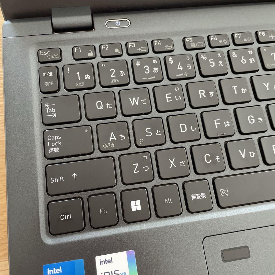 【美品】dynabook 第12世代 i5 メモリ16GB バッテリー超優良