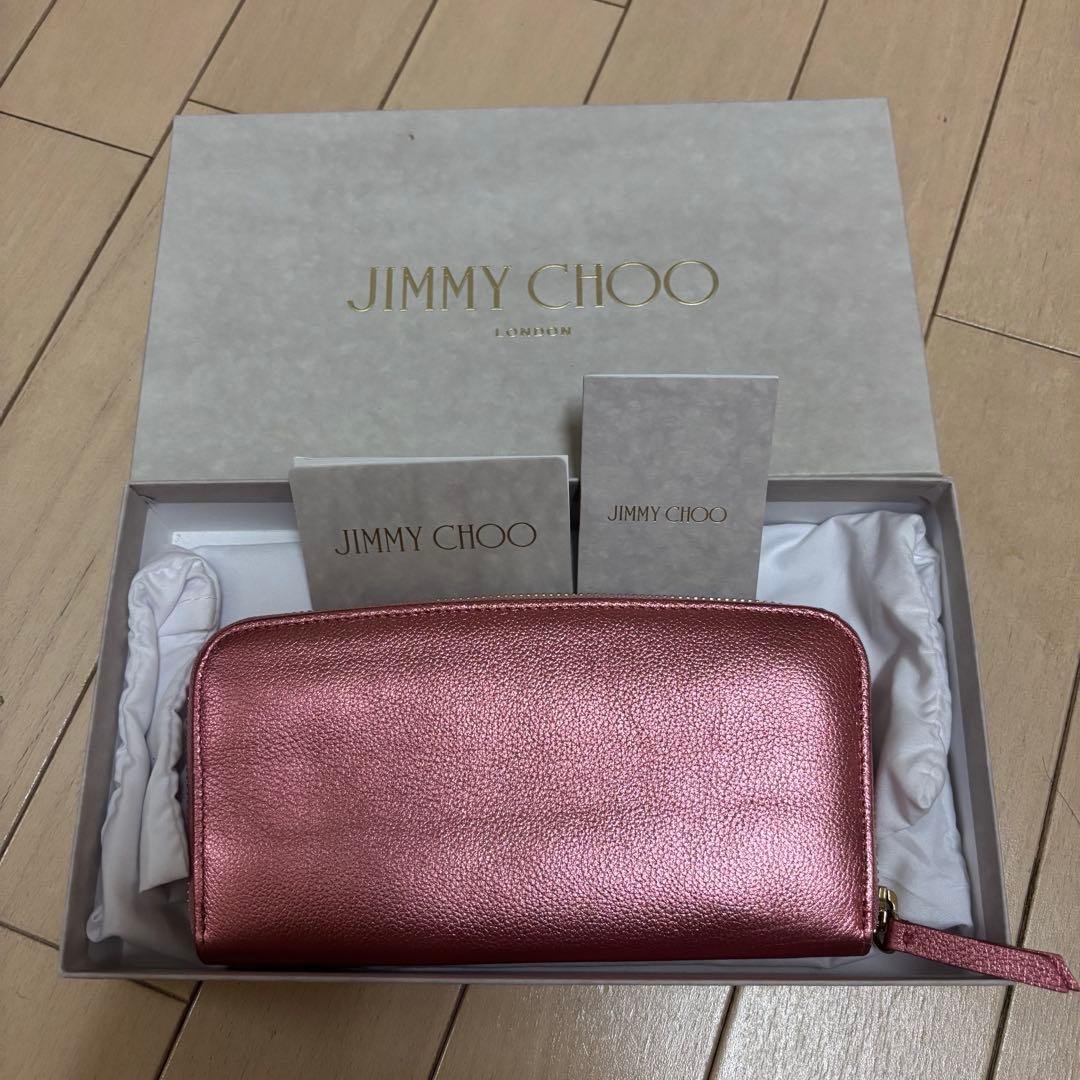 ジミーチュウ JIMMY CHOO スタッズ 財布
