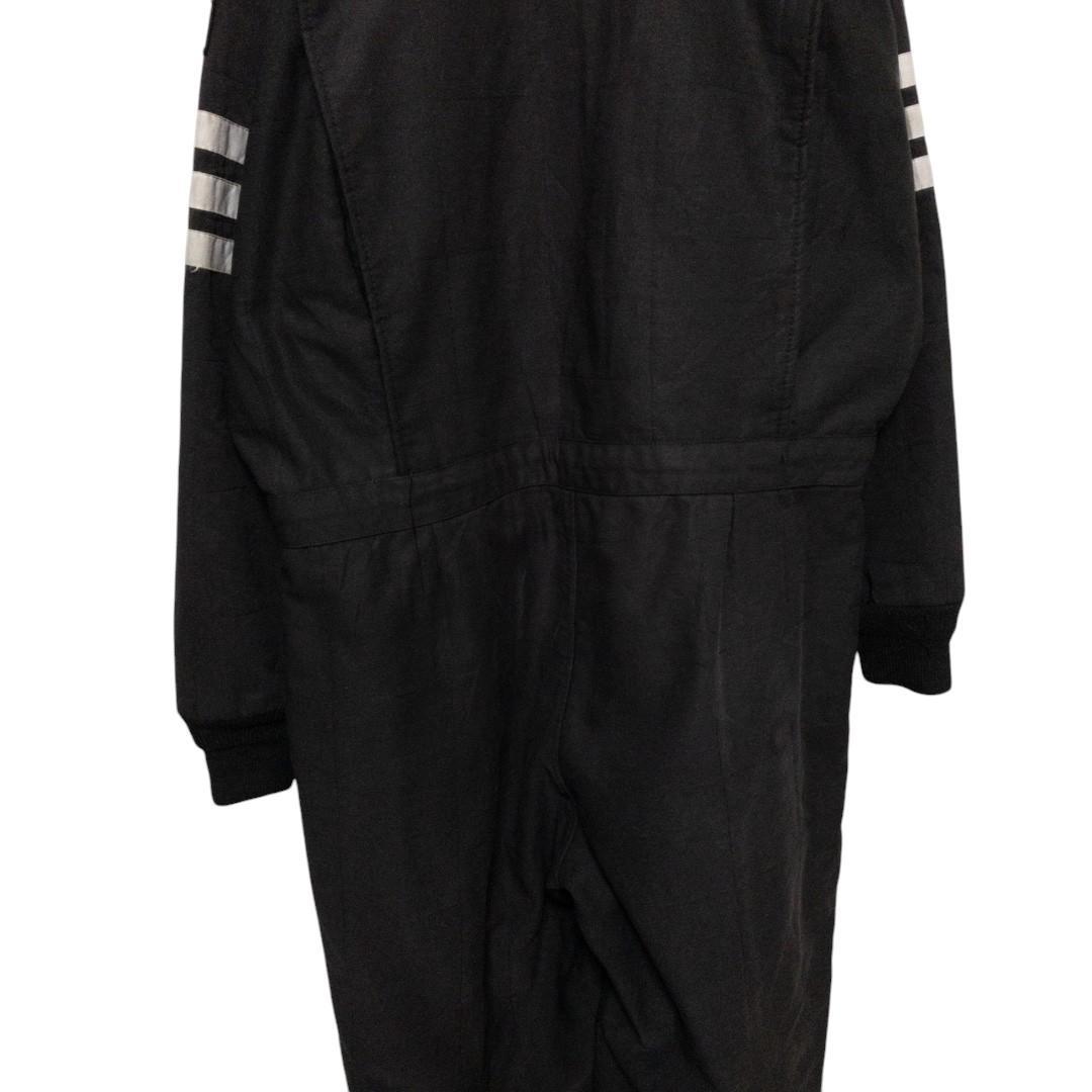 ☆SIMPSON☆ オールインワン ツナギ ロゴ刺繡ジャンプスーツ C-4287