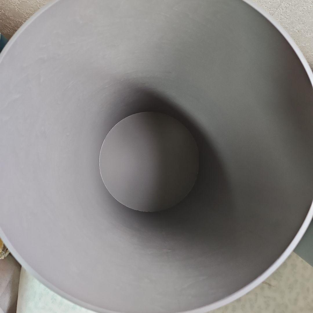 SAITO WOOD BASKET ブルー グレー ゴミ箱 2個