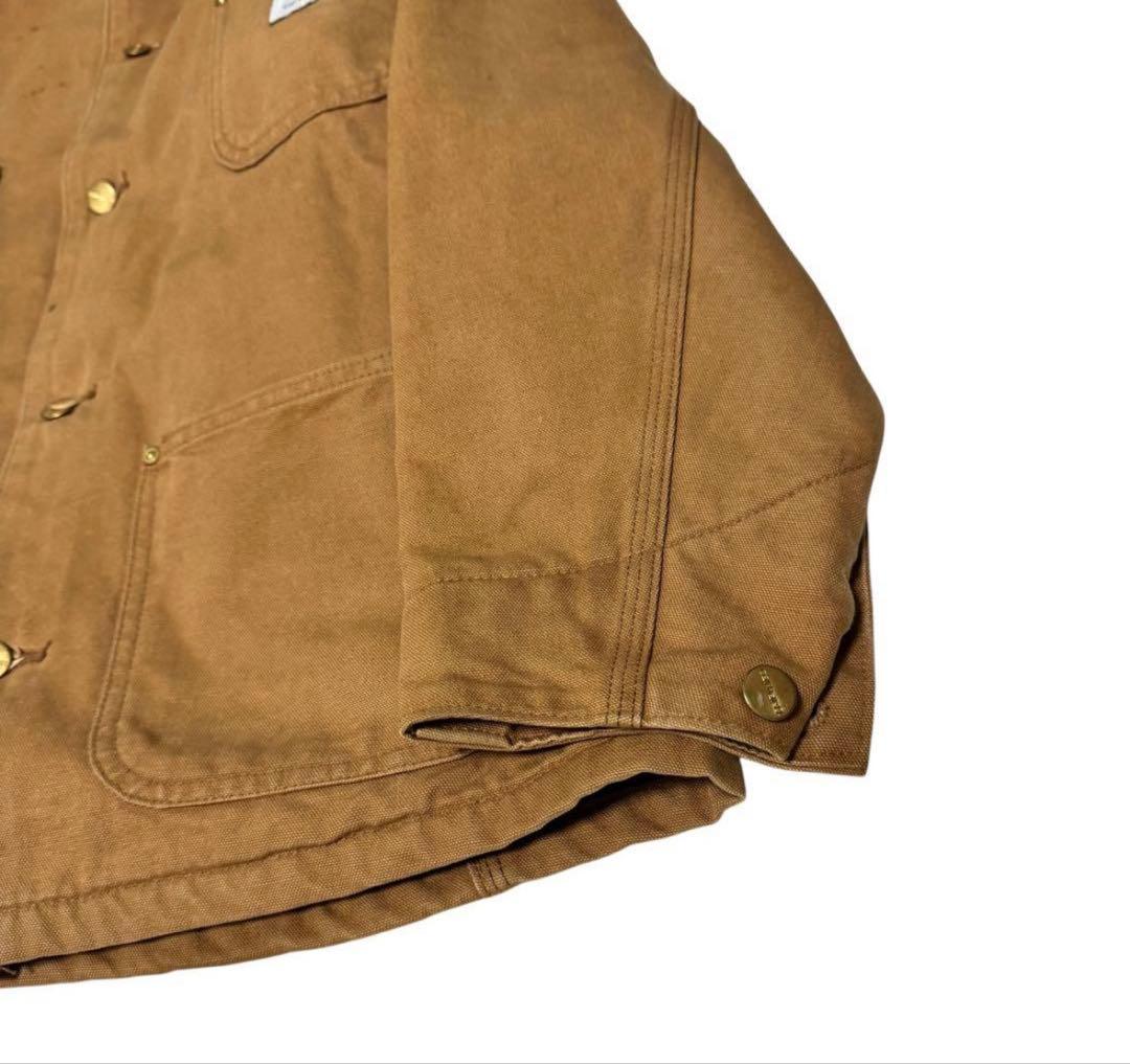 Carhartt カーハート　ダックチョアコート　カバーオール　ウール金ボタン