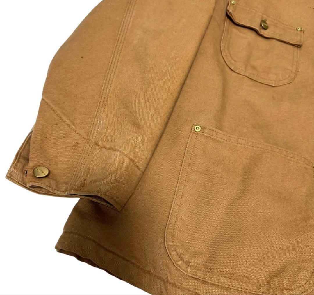 Carhartt カーハート　ダックチョアコート　カバーオール　ウール金ボタン