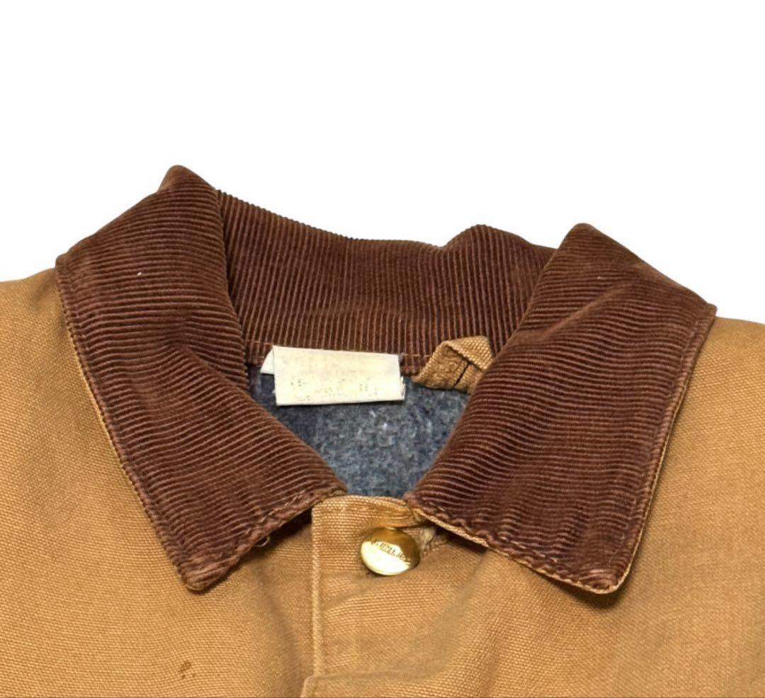 Carhartt カーハート　ダックチョアコート　カバーオール　ウール金ボタン