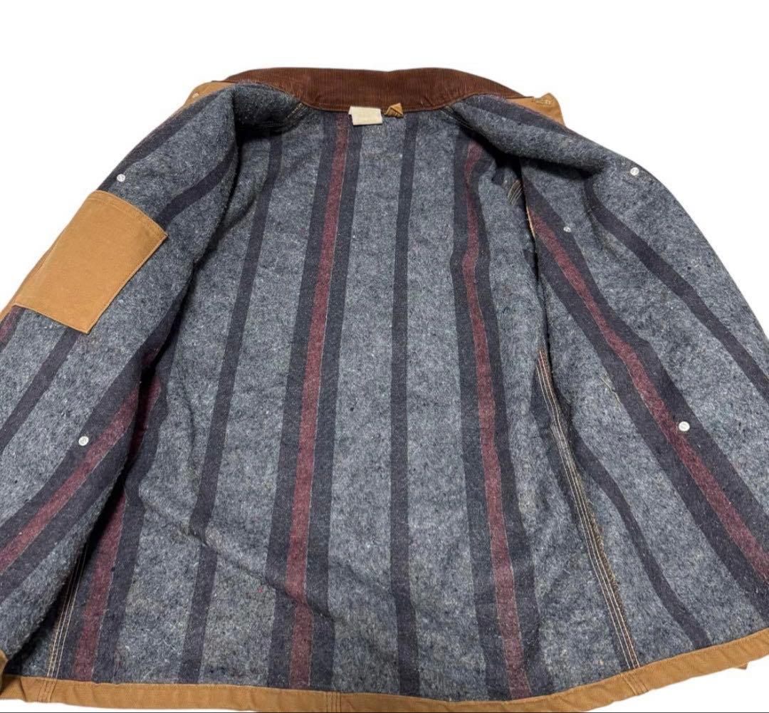 Carhartt カーハート　ダックチョアコート　カバーオール　ウール金ボタン