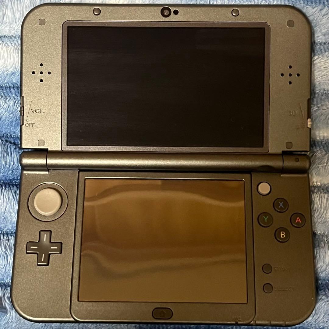 完動品 ニンテンドーNew 3DS LL メタリックブラック 24時間以内発送