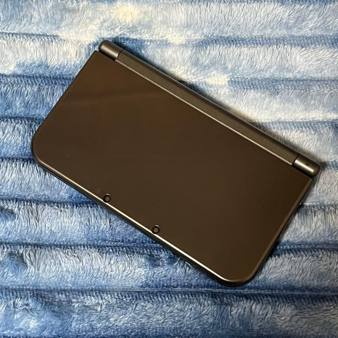 完動品 ニンテンドーNew 3DS LL メタリックブラック 24時間以内発送