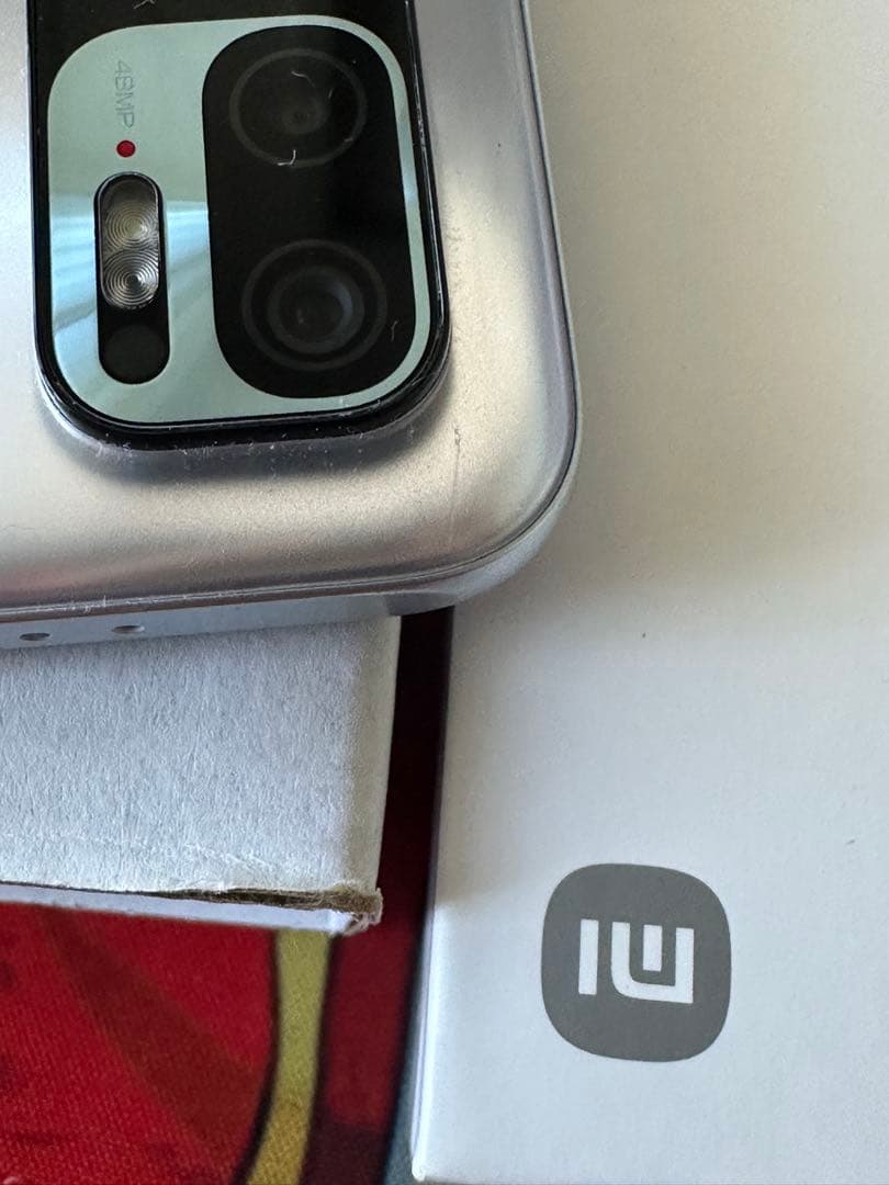 「Mei 」Redmi Note 10 JE 本体 クリアケース付き