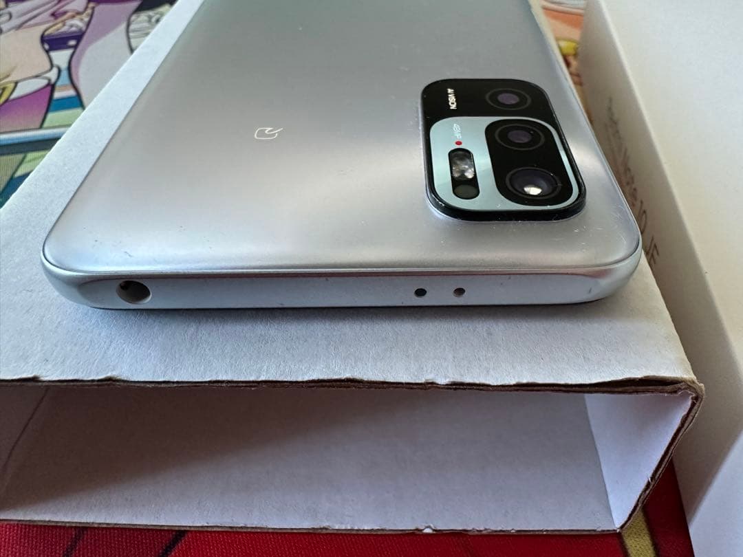 「Mei 」Redmi Note 10 JE 本体 クリアケース付き