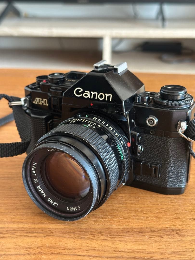 Canon A-1 フィルムカメラ FD 50mm f/1.4【美品】