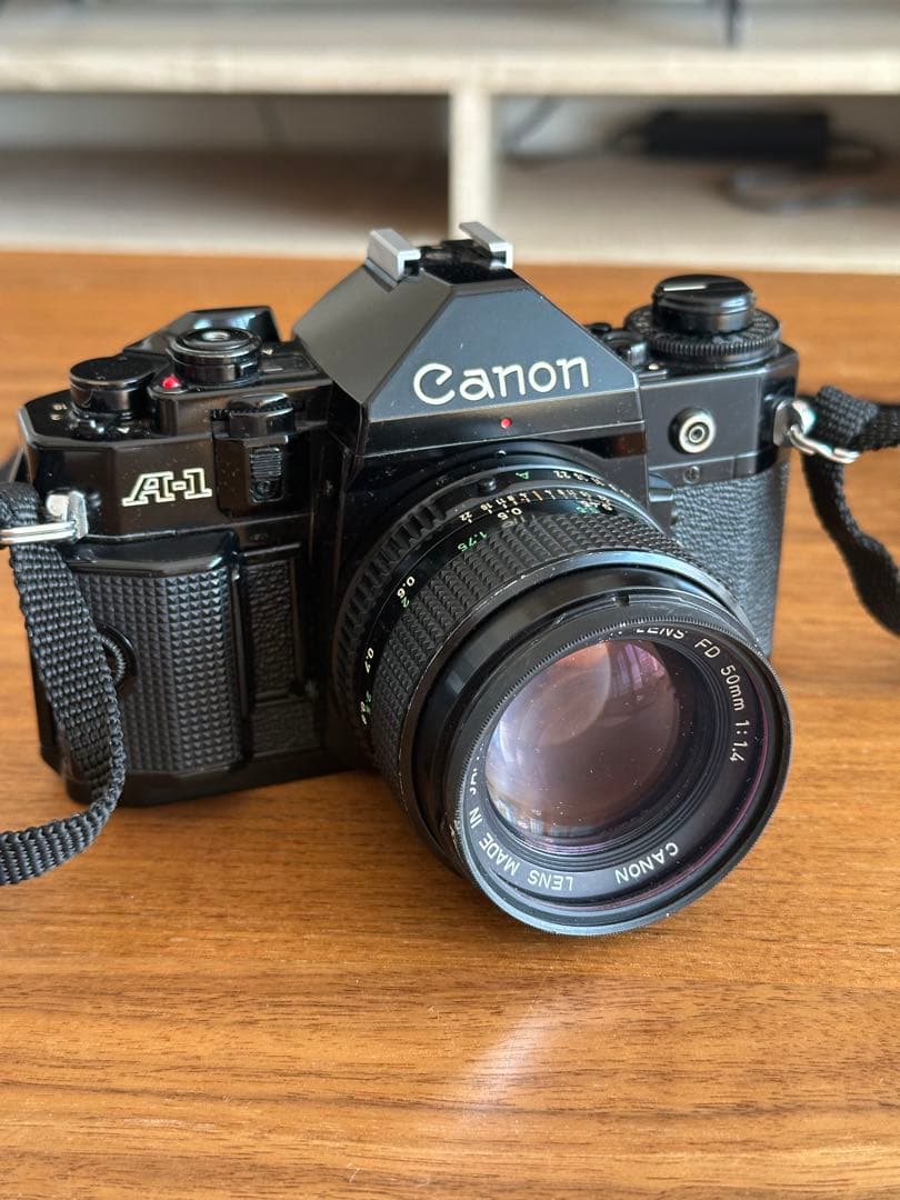 Canon A-1 フィルムカメラ FD 50mm f/1.4【美品】