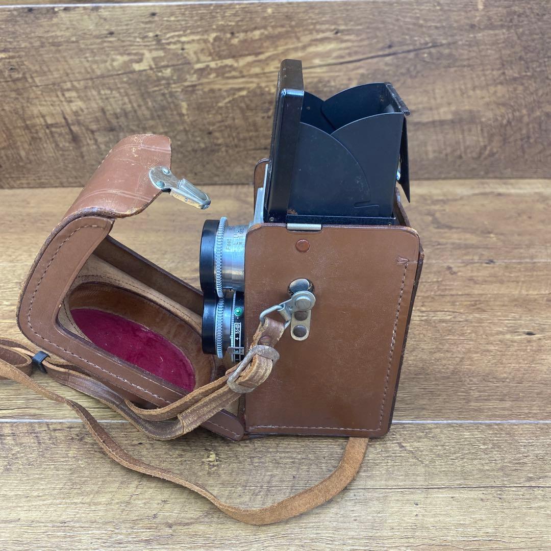 リコーフレックス RIKEN リコーフレックス 6×6 X-107