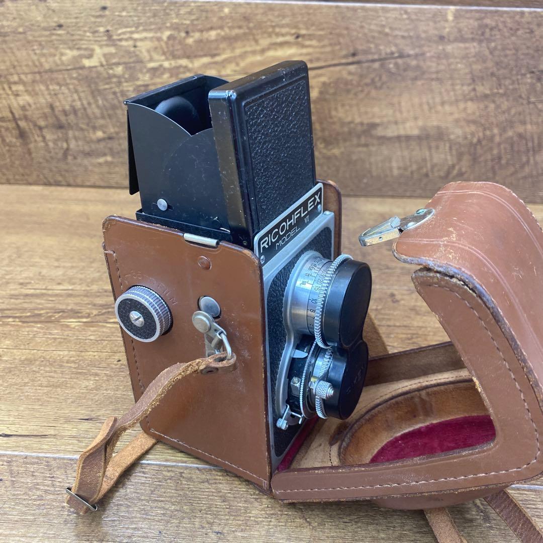 リコーフレックス RIKEN リコーフレックス 6×6 X-107