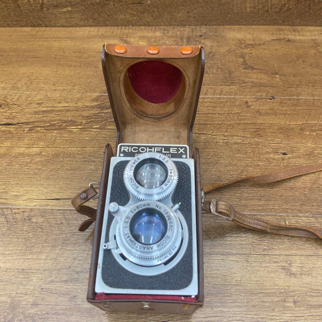 リコーフレックス RIKEN リコーフレックス 6×6 X-107