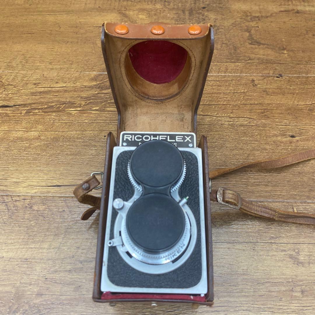 リコーフレックス RIKEN リコーフレックス 6×6 X-107