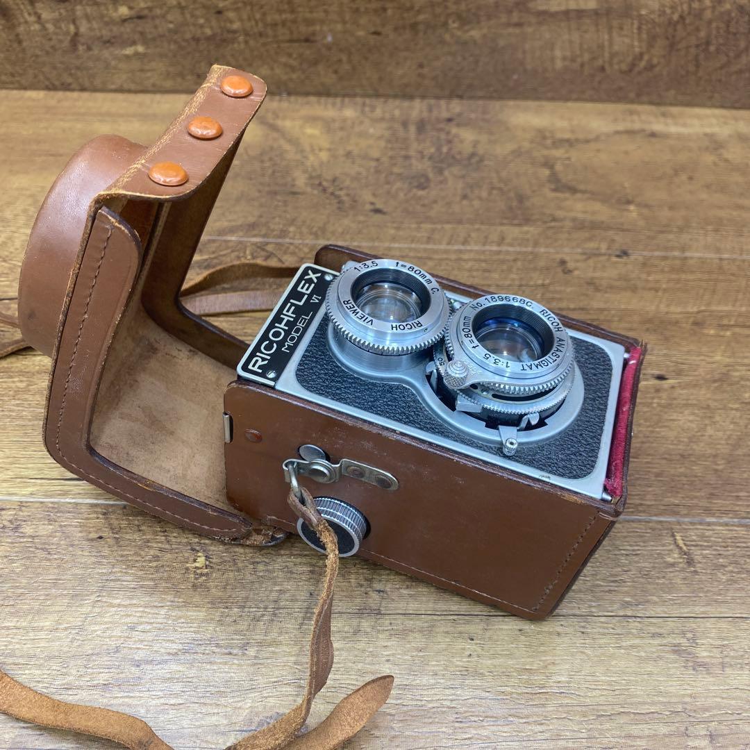 リコーフレックス RIKEN リコーフレックス 6×6 X-107