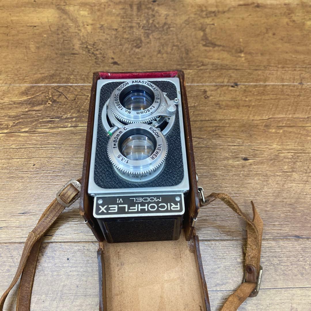 リコーフレックス RIKEN リコーフレックス 6×6 X-107