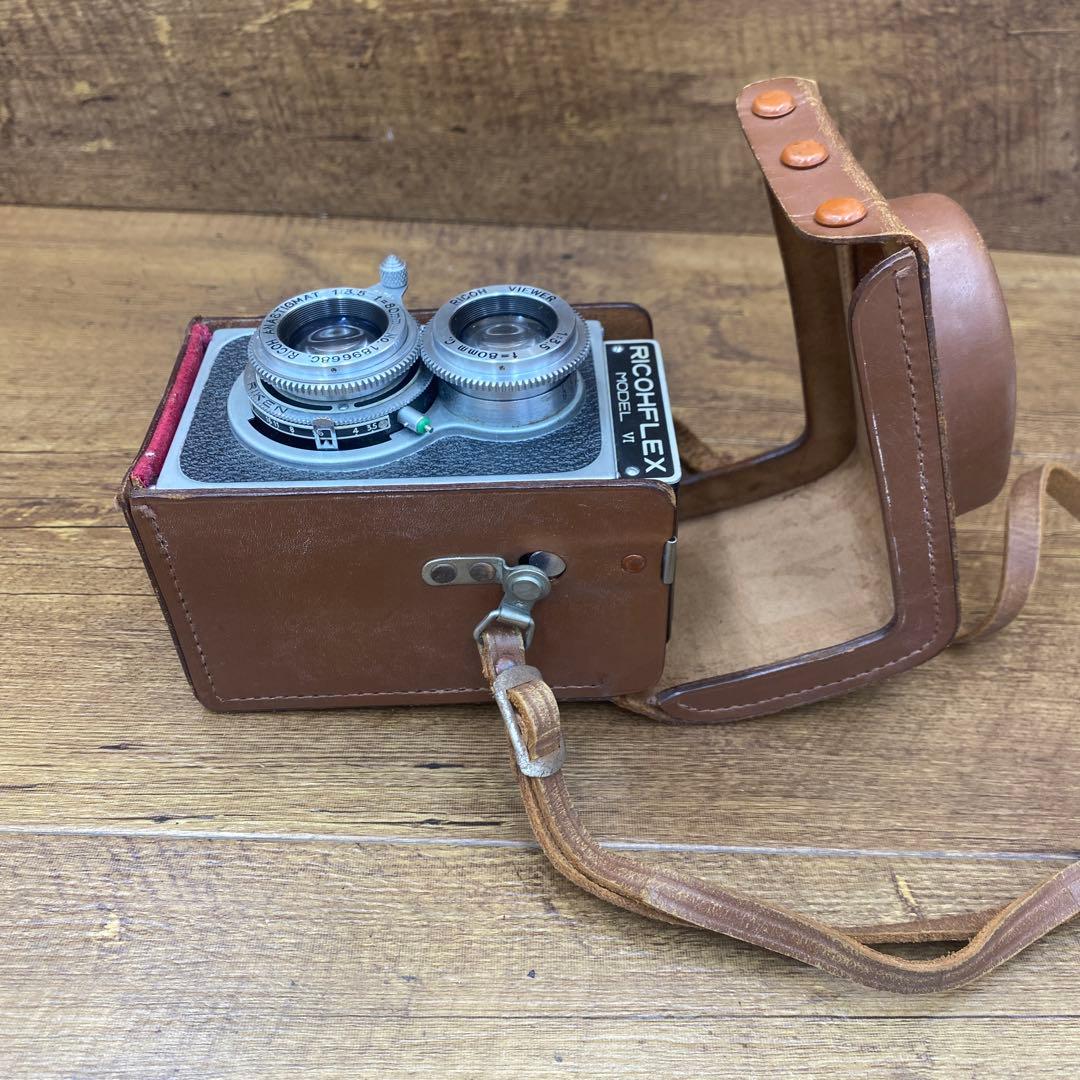 リコーフレックス RIKEN リコーフレックス 6×6 X-107