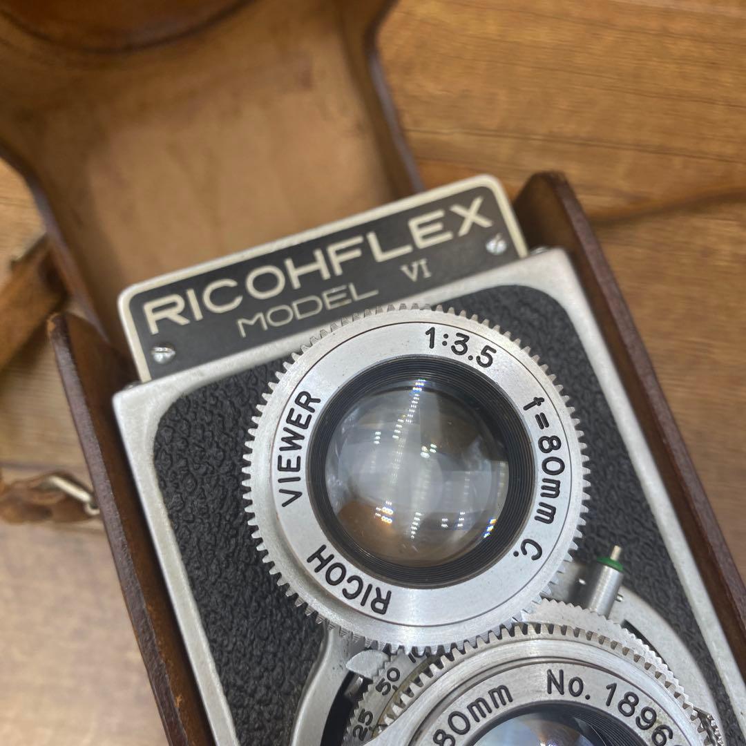 リコーフレックス RIKEN リコーフレックス 6×6 X-107