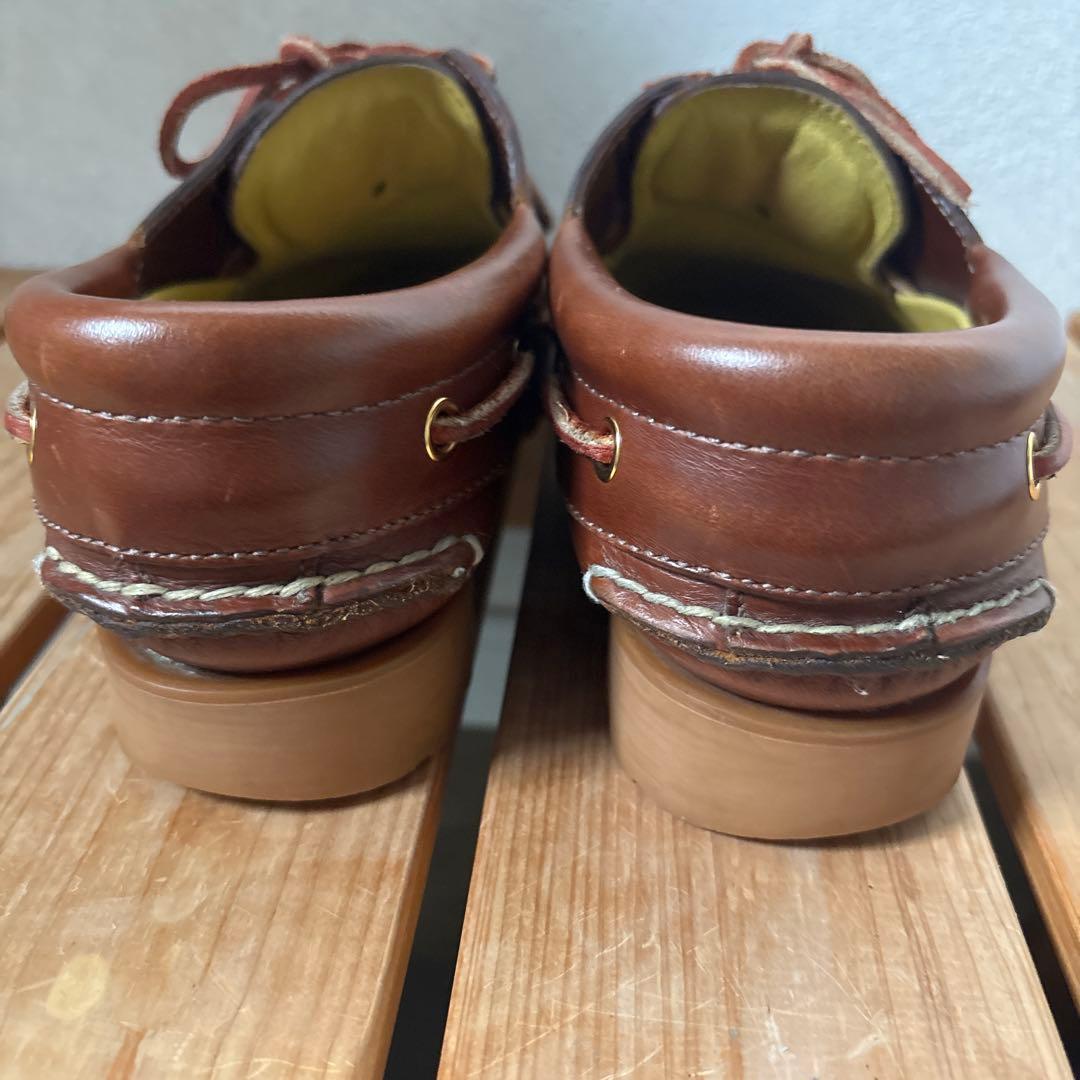 リーガル JE-38 デッキシューズ 3eye ブラウン 24 ティンバーランド