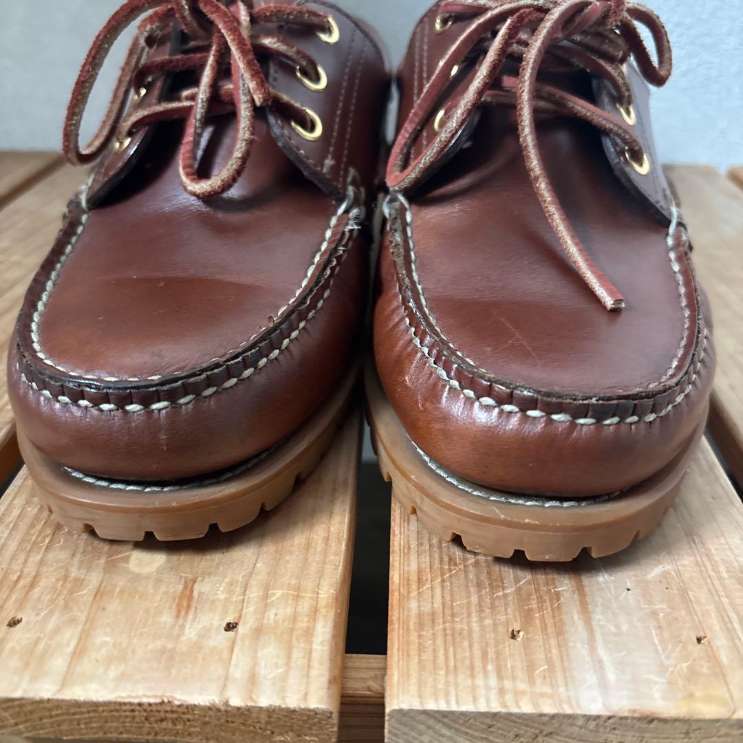 リーガル JE-38 デッキシューズ 3eye ブラウン 24 ティンバーランド