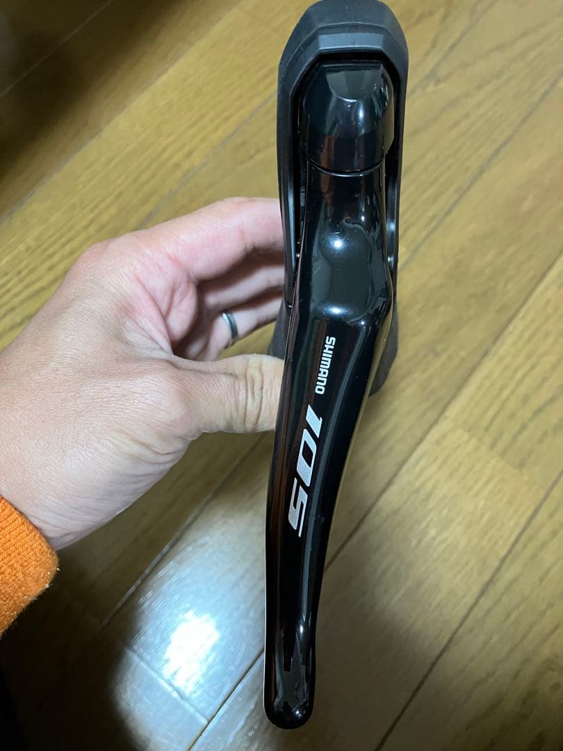 Shimano 105 油圧メカニカル11速シフター・ディレイラーセット